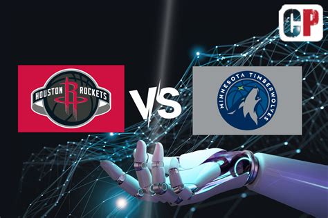 rockets vs timberwolves prediction|Minnesota Timberwolves at Houston Rockets odds, picks and predictio.